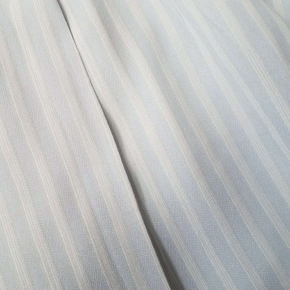 High waisted Emanuel Ungaro pinstripe trouser - Picture 6 of 8